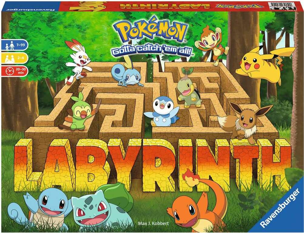 Pokemon Labyrinth - Table Top Game