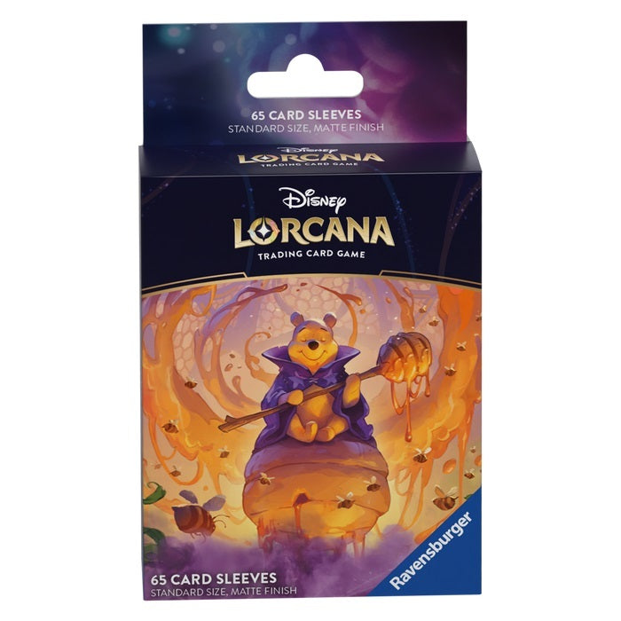 Lorcana Sleeves-Pooh - Supplies