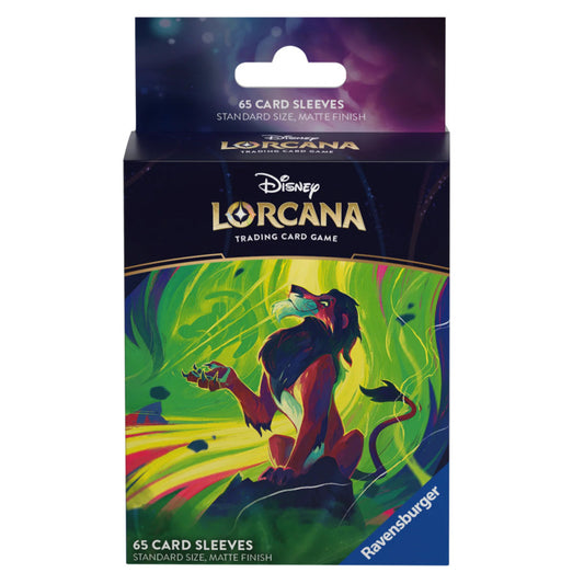 Lorcana Sleeves-Scar - Supplies