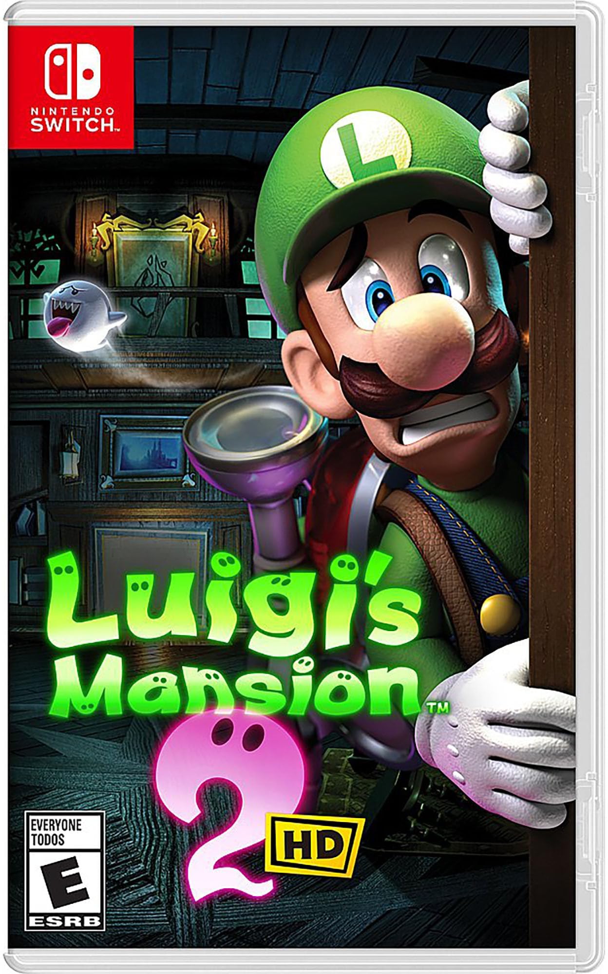 Luigi’s Mansion 2 HD  - Nintendo Switch