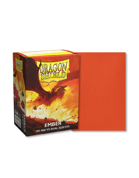 Matte Dragon Shields - Ember - Supplies