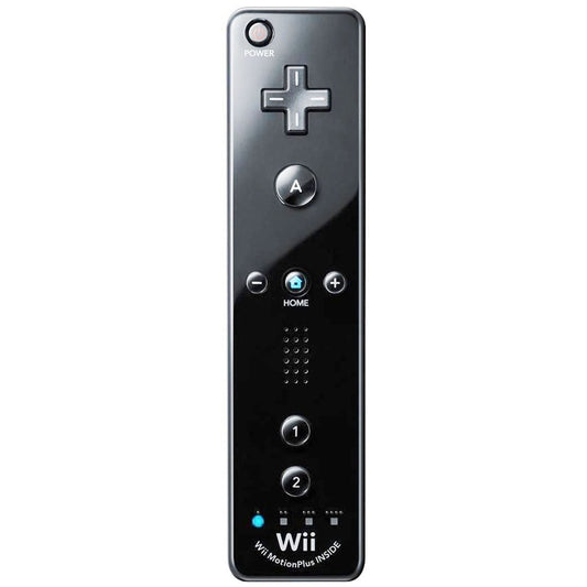 Black Wii Remote Plus - Wii