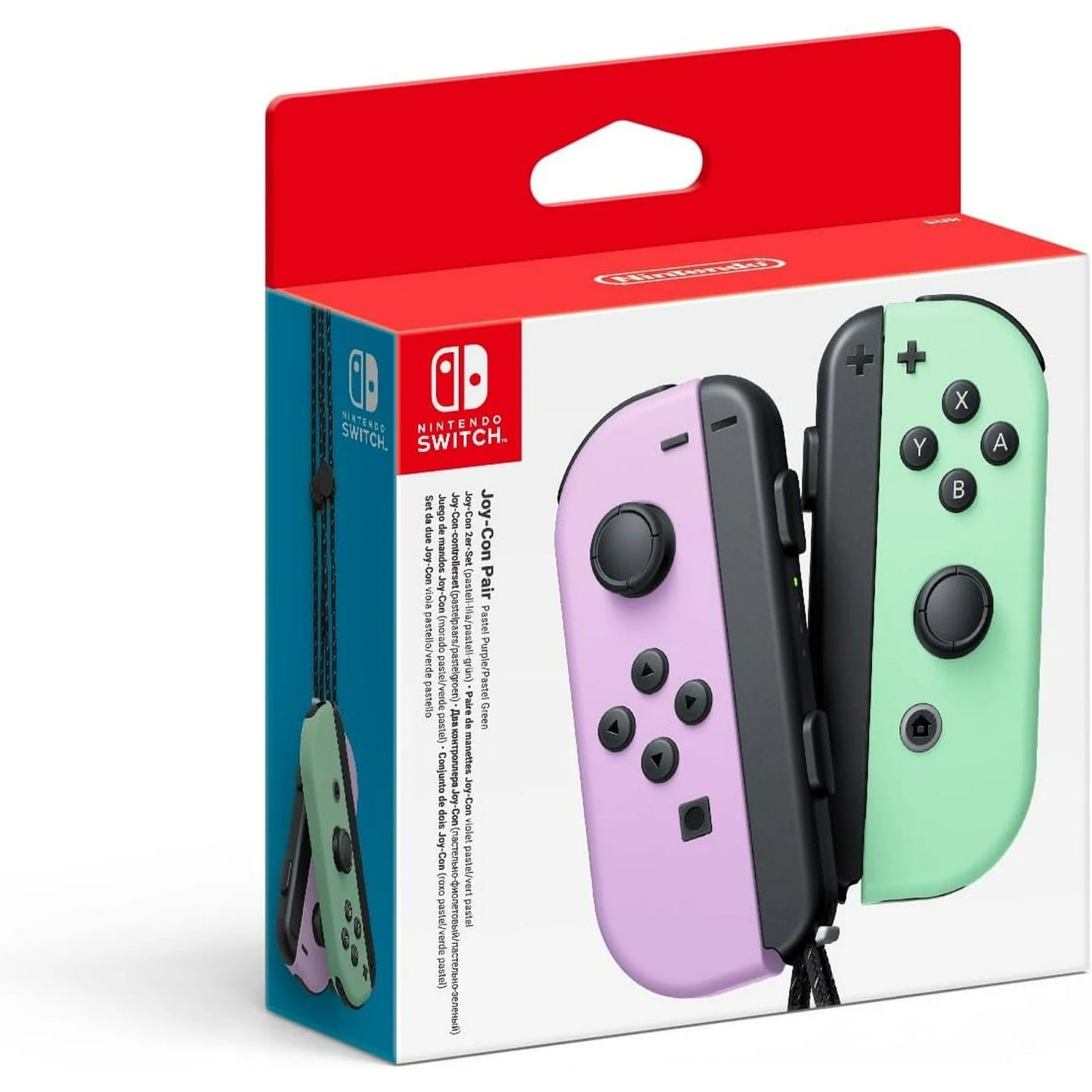 Joy-Con-Pastel Purple/Pastel Green - Nintendo Switch