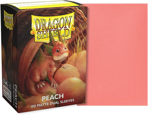 Matte Dragon Shields - Peach - Supplies