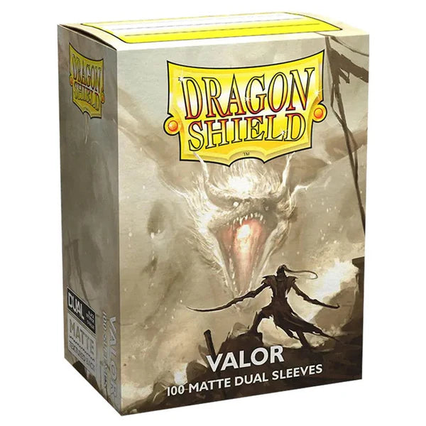 Matte Dragon Shields - Valor - Supplies