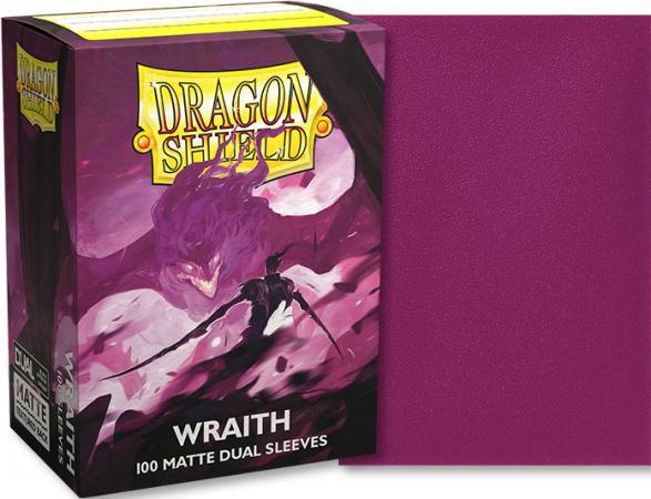 Matte Dragon Shields - Wraith - Supplies