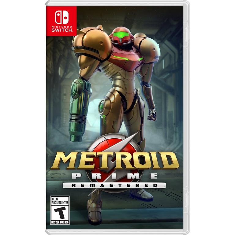 Metroid Prime Remastered - Nintendo Switch