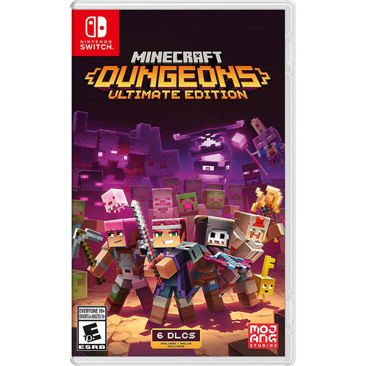 Minecraft Dungeons [Ultimate Edition] - Nintendo Switch