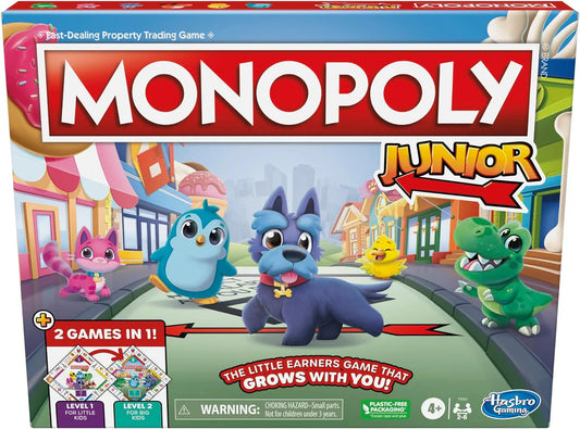 Monopoly Junior - Table Top Game