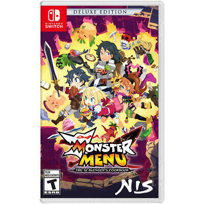 Monster Menu: The Scavenger’s Cookbook [Deluxe Edition] - Nintendo Switch